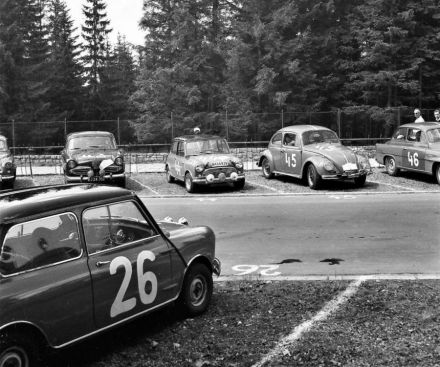 Stanisław Stolarski i Longin Bielak – BMC Mini Cooper, Jens Nielsen i Henning Henriksen – Alfa Romeo Giulietta, Ove Andersson i Gunnar Wiman – Morris Mini Cooper, Zofia Kwaśniewska i Jerzy Puchalski – VW 1200, Jerzy Kuczera i Czesław Misiek – Škoda Octavia TS.